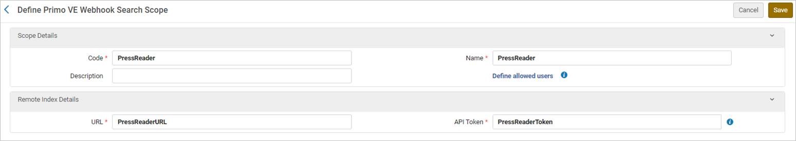 [Défí~ñé Pr~éssR~éádé~r séá~rch s~cópé~.]