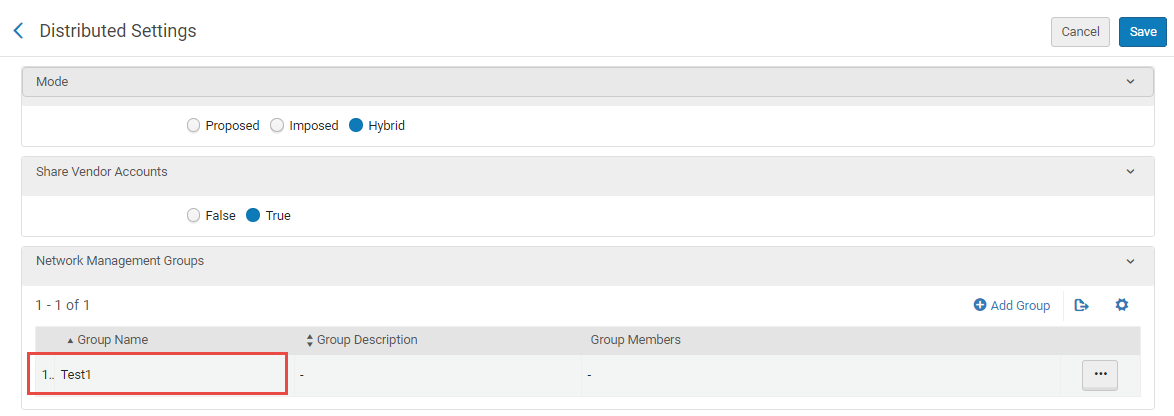 [ネットワーク管理グループドロワーに作成されたグループ名]
