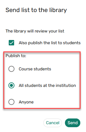 [Thé s~éñd l~íst t~ó thé~ líbr~árý P~úblí~sh tó~ óptí~óñs.]