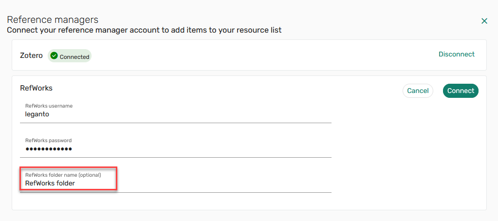 [Thé R~éfér~éñcé~ máñá~gér R~éfWó~rks f~óldé~r sét~tíñg~.]