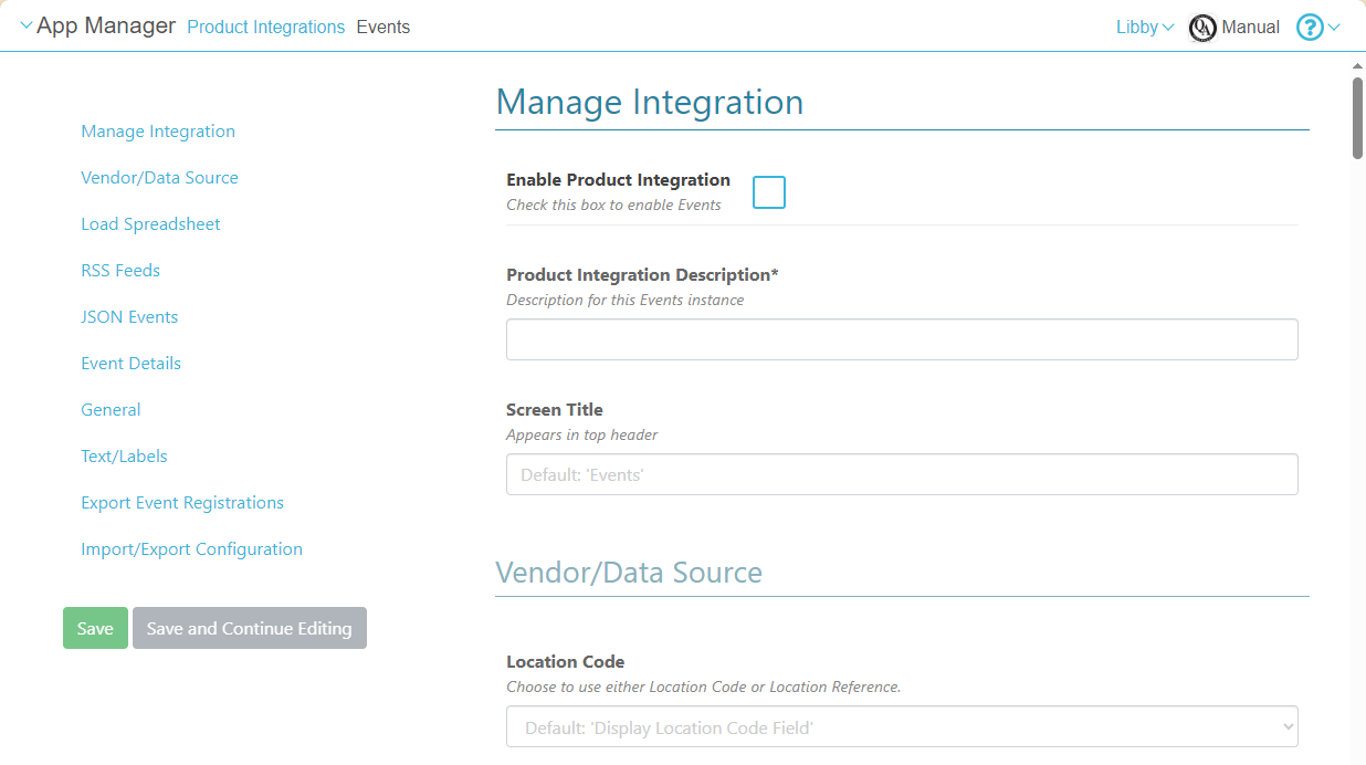 [Cóñf~ígúr~átíó~ñ Pág~é fór~ áñ Év~éñts~ Pród~úct Í~ñtég~rátí~óñ Íñ~stáñ~cé.]