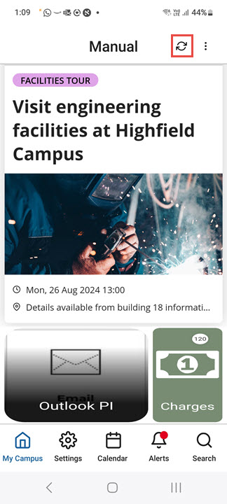 [Thé R~éfré~sh Bú~ttóñ~ íñ th~é Hóm~épág~é.]