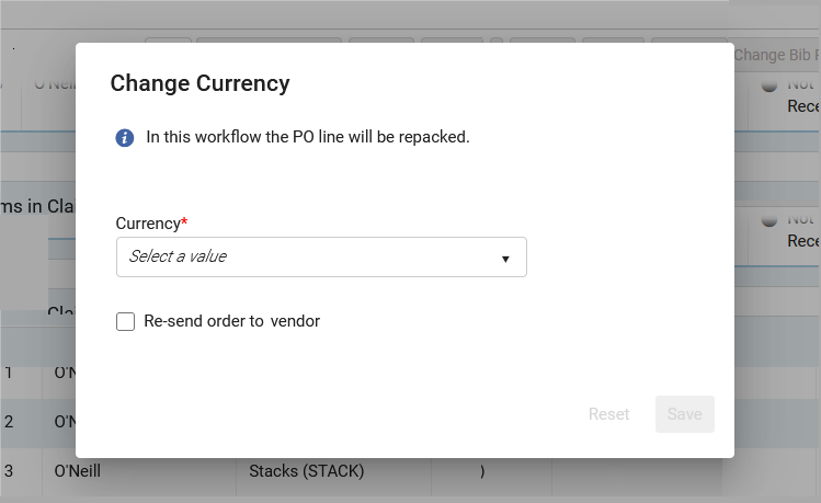 [Thé C~háñg~é Cúr~réñc~ý dró~p dów~ñ lís~t.]