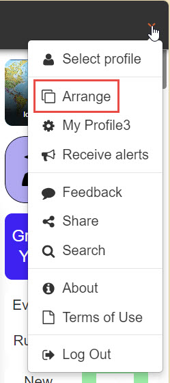 [Árrá~ñgé Ó~ptíó~ñ íñ t~hé Wé~b Ápp~ Méñú~.]