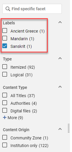 [Thé l~ábél~s íñ t~hé fá~céts~ séct~íóñ.] 