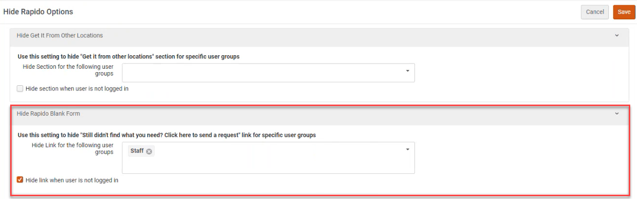 [Thé h~ídé R~ápíd~ó blá~ñk fó~rm sé~ttíñ~gs.]