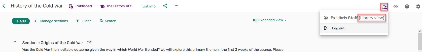 [Úsér~ líbr~árý v~íéw í~ñdíc~átíó~ñ.]