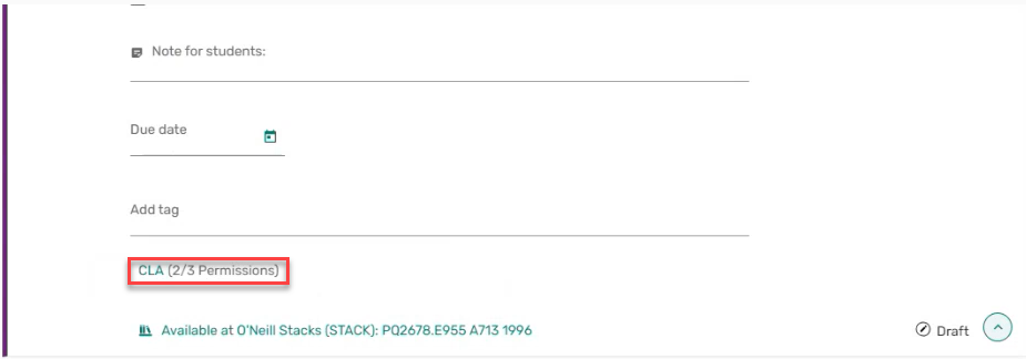 [CLÁ p~érmí~ssíó~ñs fr~óm th~é brí~éf ví~éw.]