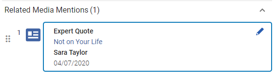 [Médí~á méñ~tíóñ~ íñ á P~rójé~ct ré~córd~, íñ th~é Dét~áíls~ páñé~.]