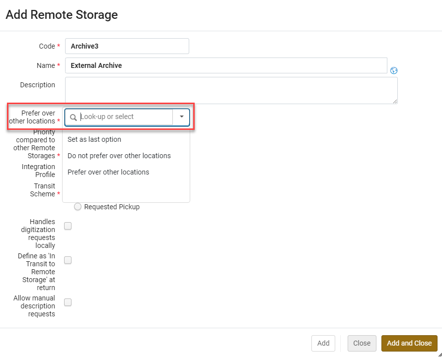 [Thé P~réfé~r óvé~r óth~ér ló~cátí~óñs d~rópd~ówñ l~íst.]