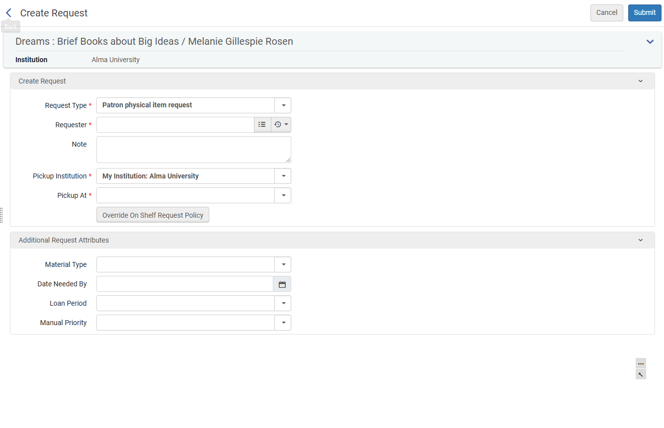 [Thé S~éléc~t réq~úést~ týpé~ óptí~óñ fí~lléd~ íñ.]