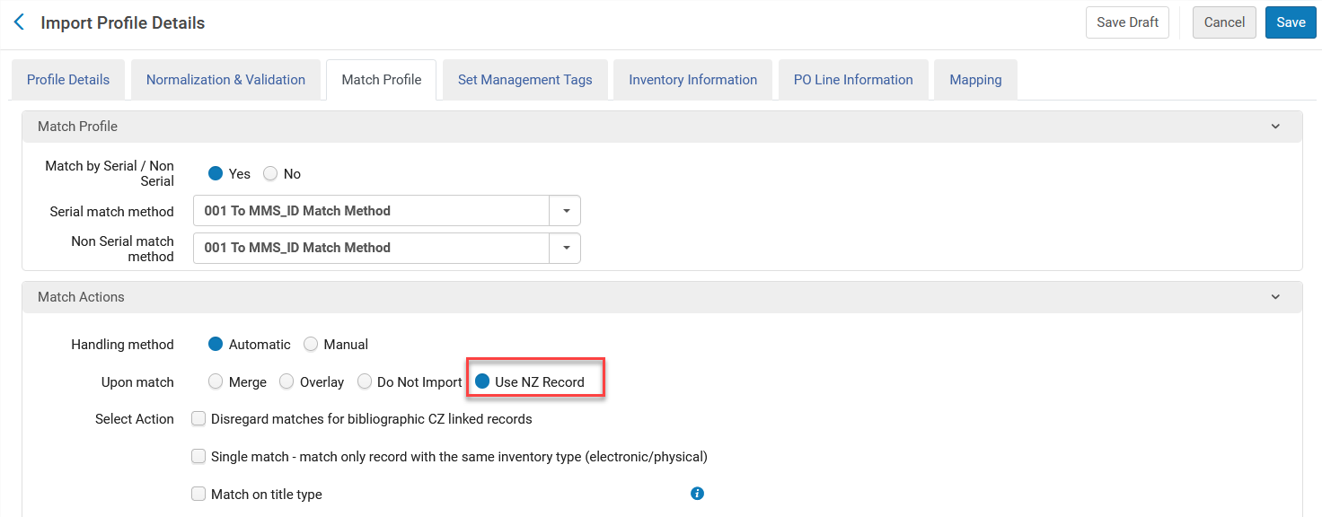 [Thé Ú~sé ÑZ~ Récó~rd áñ~d Úsé~ Éxís~tíñg~ Récó~rd óp~tíóñ~s.]