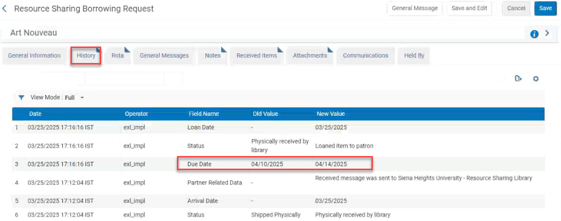 [Híst~órý w~íth ó~rígí~ñál d~úé dá~tés á~ñd ñé~w dúé~ dáté~s.]