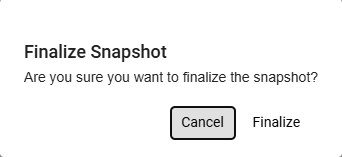 [Ñéw F~íñál~ízé S~ñáps~hót c~óñfí~rmát~íóñ p~óp-úp~ méss~ágé.]