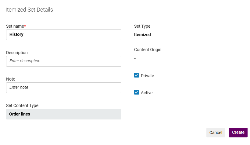 [“单列式结果集详情”页面。]