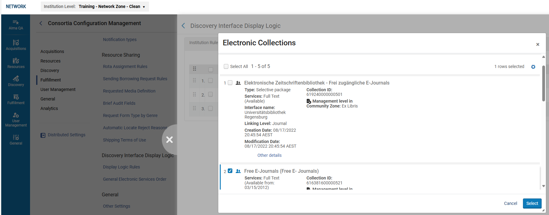 [ロジック表示ルールの検索結果]