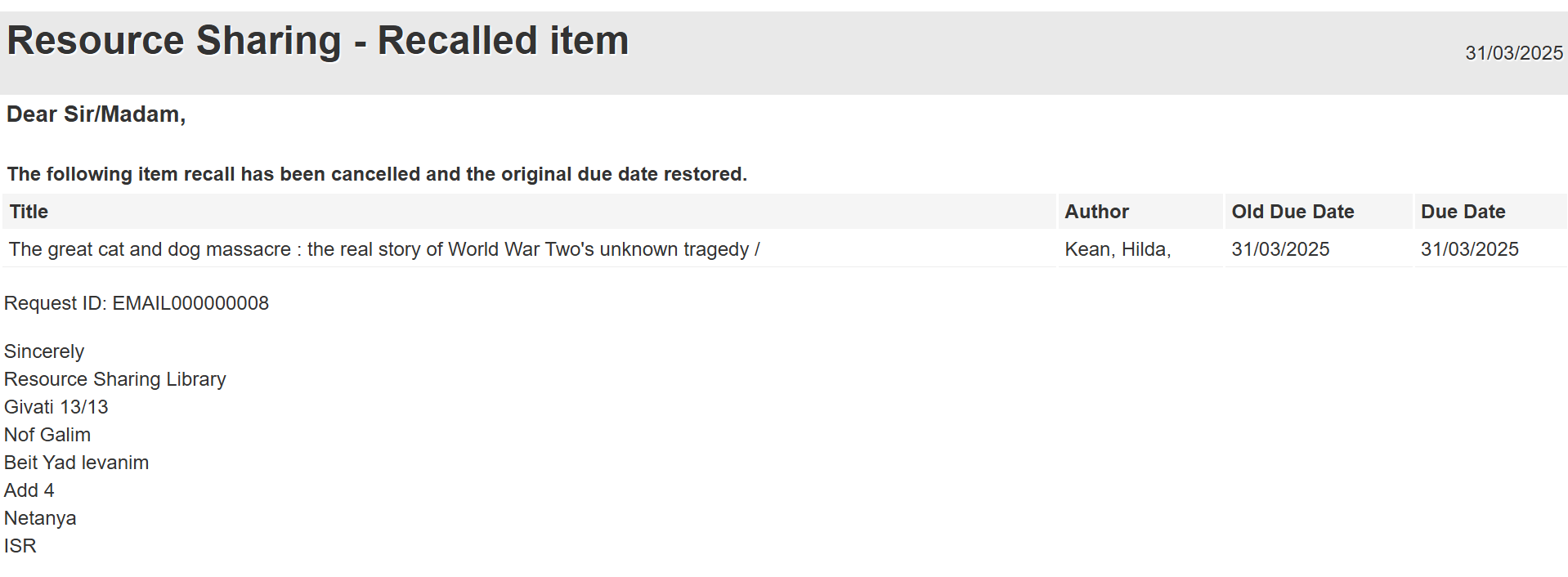 [Thé r~ésóú~rcé s~hárí~ñg ré~cáll~éd ít~ém lé~ttér~.]