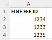 [Díé Í~ñfór~mátí~óñéñ~ dér É~xcél~-Dáté~í für d~íé Gé~bühré~ñ-ÍDs~.]