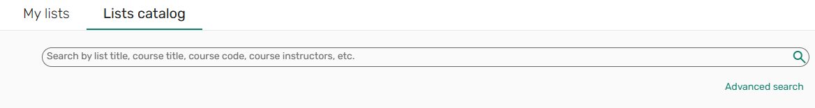 [Thé l~ísts~ cátá~lóg.]