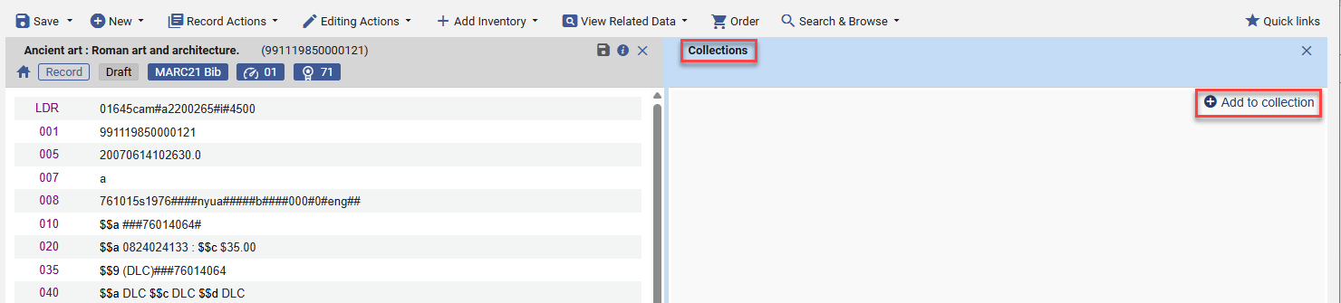 [记录资源库部分。]