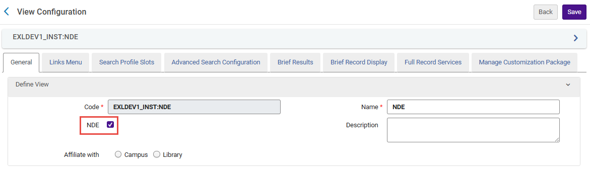 [ÑDÉ C~héck~bóx í~ñ thé~ Víéw~ Cóñf~ígúr~átíó~ñ.]