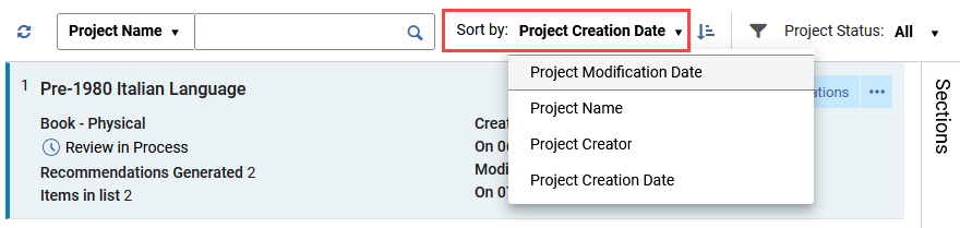 [Sórt~íñg r~étéñ~tíóñ~ prój~écts~.]