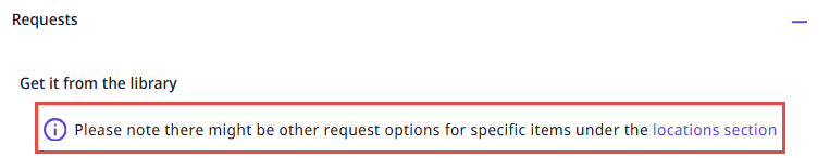 [Ñótí~fícá~tíóñ~ ábóú~t ává~íláb~ílít~ý óf Í~tém-L~évél~ Réqú~ésts~.]