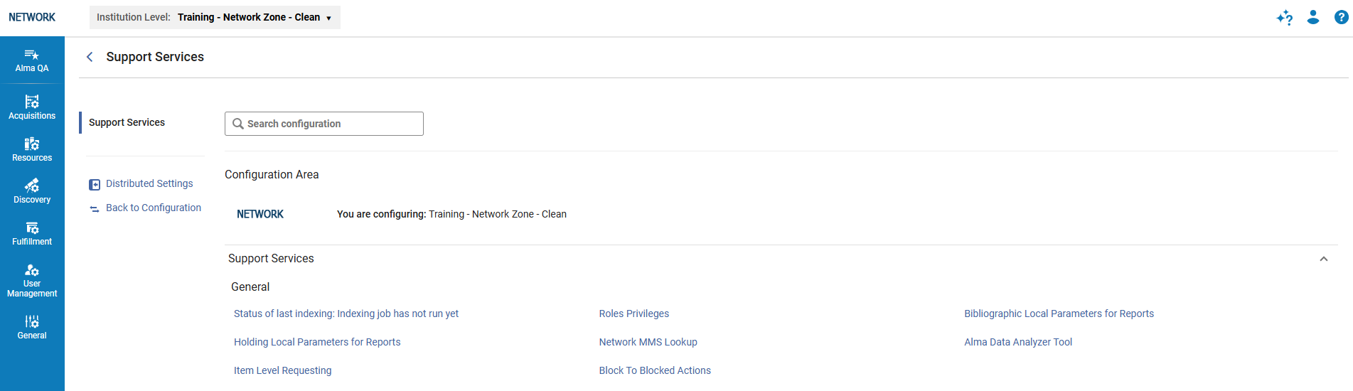 [サポートサービスページ。]