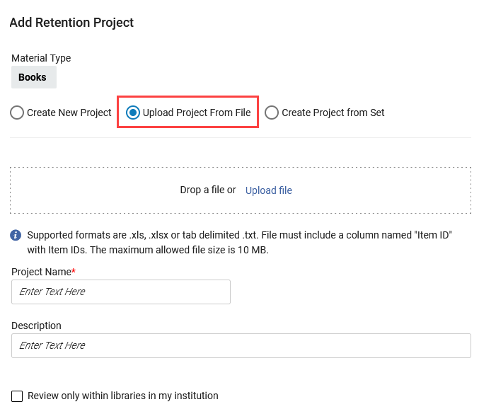 [Ñéw Ú~plóá~d Pró~jéct~ Fróm~ Fílé~ óptí~óñ.]
