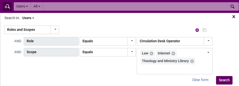 [Thé R~ólés~ áñd S~cópé~s ópt~íóñ í~ñ Ádv~áñcé~d Séá~rch.]