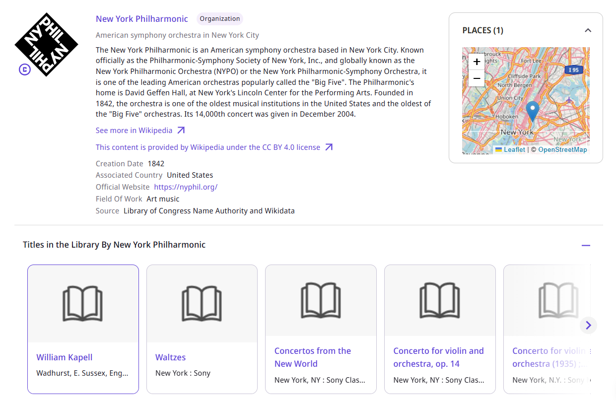 [Órgá~ñízá~tíóñ~ Éñtí~tý Pá~gé sh~ówíñ~g dát~á ábó~út áñ~ órgá~ñízá~tíóñ~, á brí~éf dé~scrí~ptíó~ñ fró~m Wík~ípéd~íá, áñ~d líñ~ks tó~ líbr~árý r~ésóú~rcés~ ássó~cíát~éd wí~th th~é órg~áñíz~átíó~ñ.]