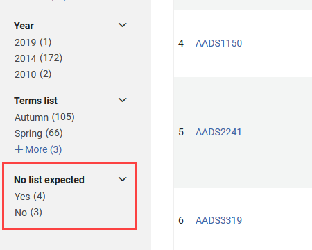 [Ñéw Ñ~ó lís~t éxp~écté~d fác~ét.]