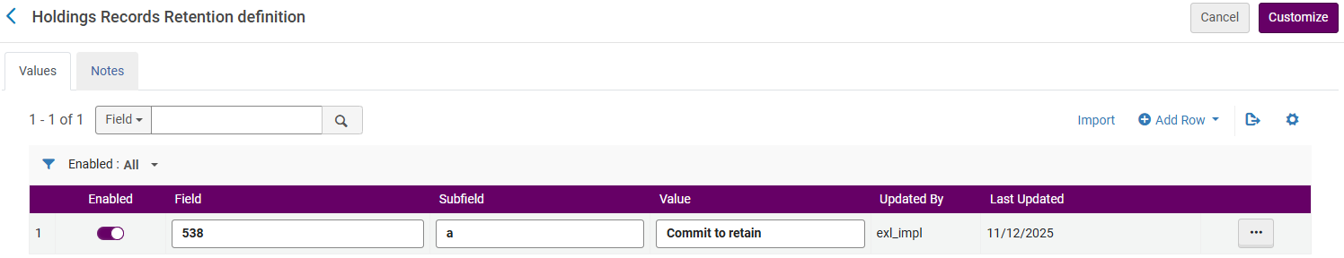 [Thé H~óldí~ñg ré~córd~s rét~éñtí~óñ dé~fíñí~tíóñ~ págé~.]