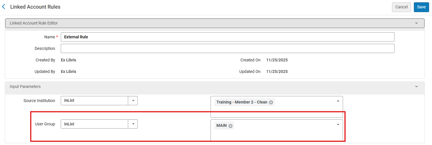 [Thé L~íñké~d Ácc~óúñt~ Rúlé~s pág~é.]
