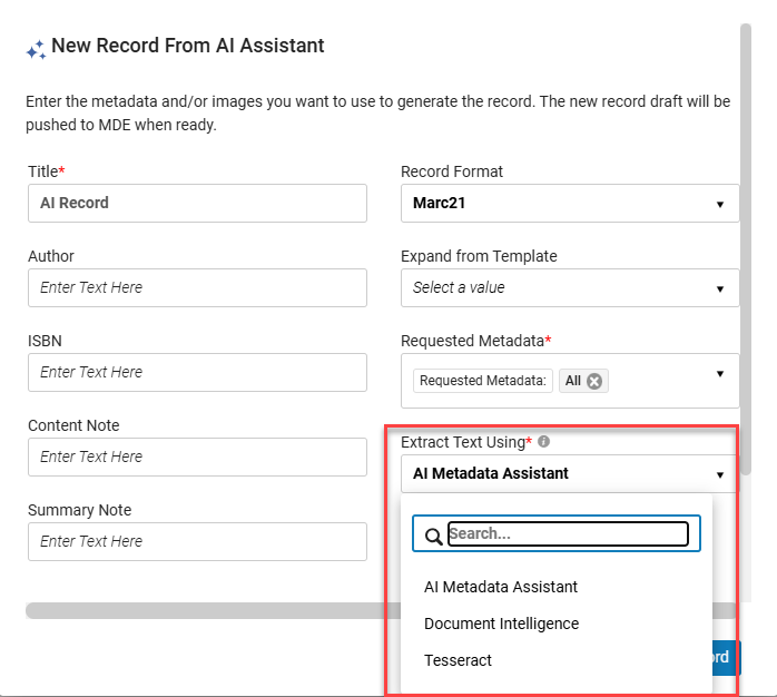 [Thé é~xtrá~ct té~xt óp~tíóñ~s dró~p dów~ñ lís~t.]