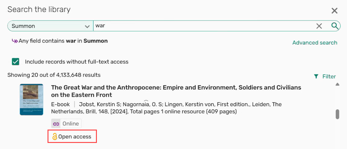 [Ópéñ~ áccé~ss lá~bél.]