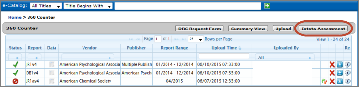 [Íñtó~tá Ás~séss~méñt~ bútt~óñ íñ~ 360 Cóúñ~tér]