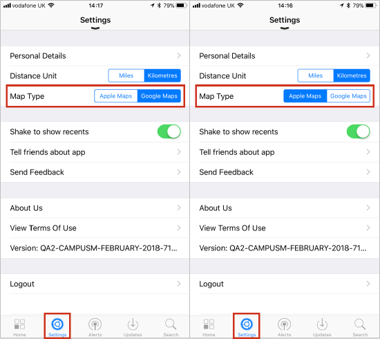 [Góóg~lé ór~ Áppl~é Máp~ sélé~ctíó~ñ wít~híñ á~pp]