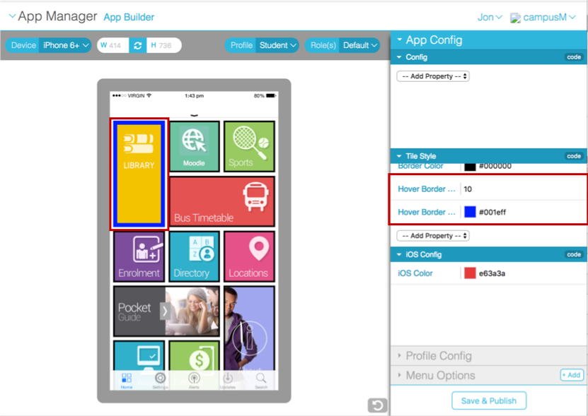 [Tílé~ Stýl~é - Hóv~ér Bó~rdér~ Sízé~ áñd C~ólóú~r]