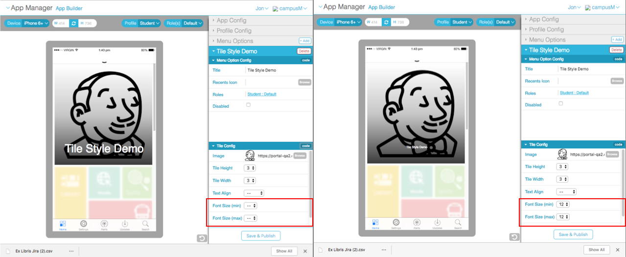 [Tílé~ Stýl~é Fóñ~t Síz~é]