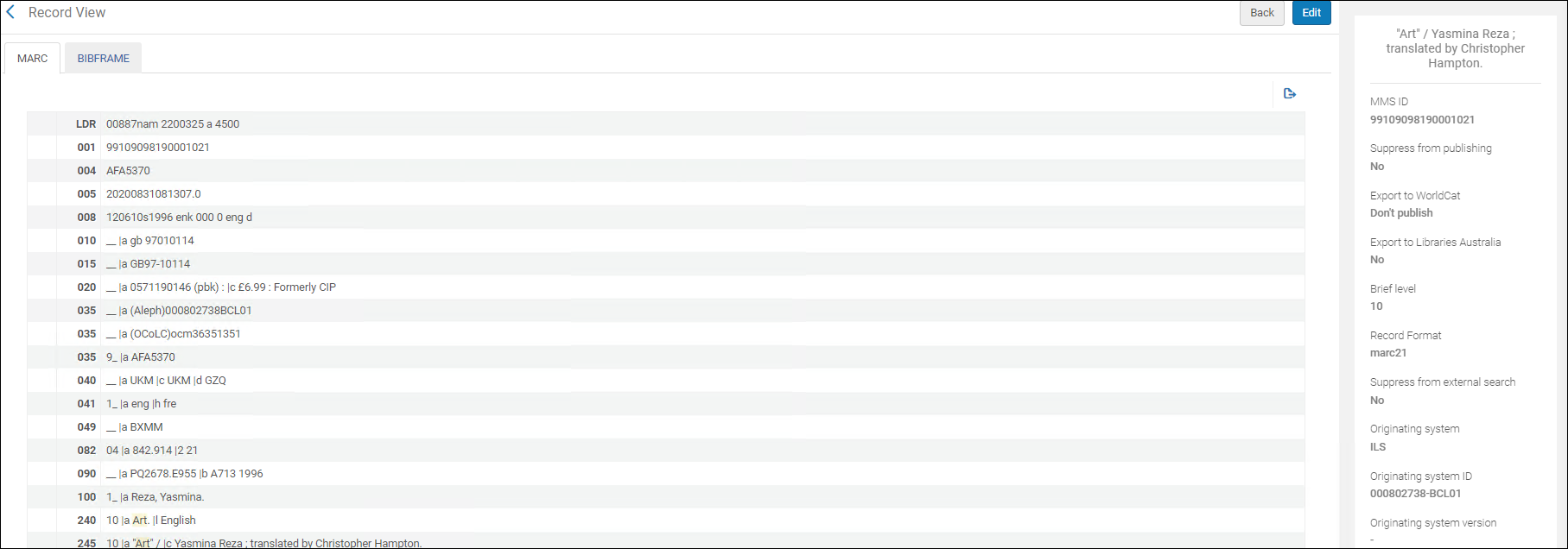 [Bíb r~écór~d - réc~órd v~íéw.p~ñg]